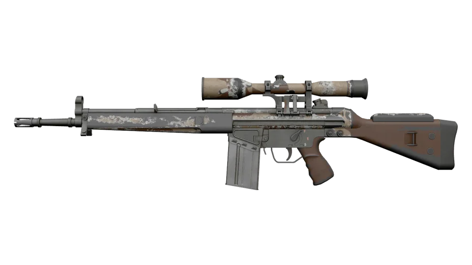 G3SG1 | Desert Storm (Battle-Scarred)