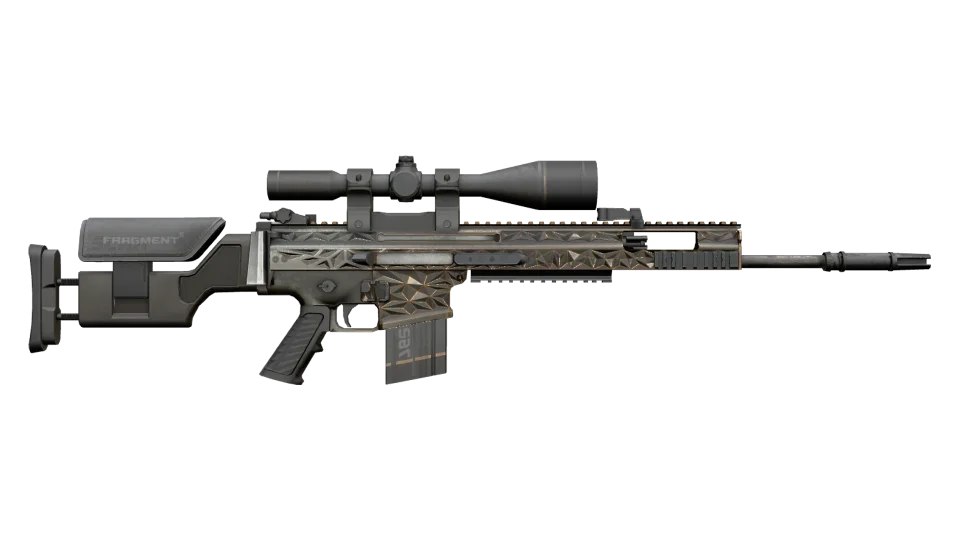 StatTrak™ SCAR-20 | Fragments (Battle-Scarred) thumbnail