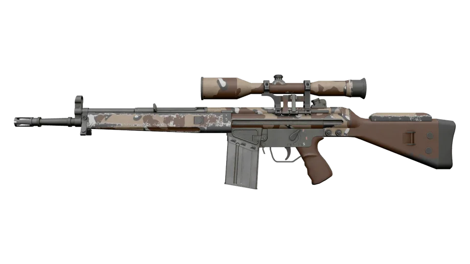 G3SG1 | Desert Storm (Field-Tested)