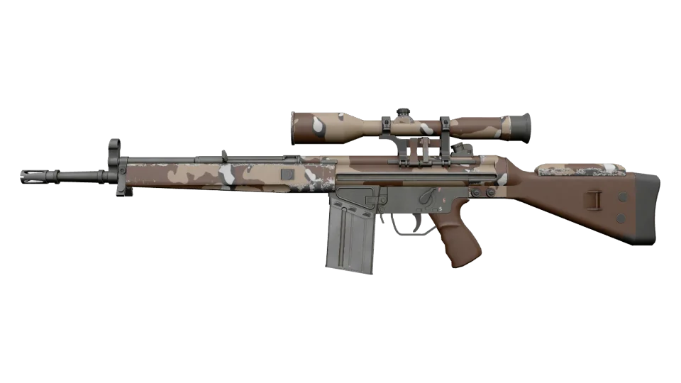 G3SG1 | Desert Storm (Minimal Wear)