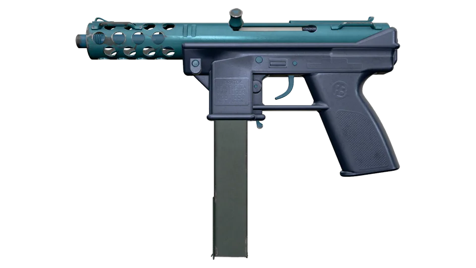 Tec-9 | Blue Blast (Field-Tested)