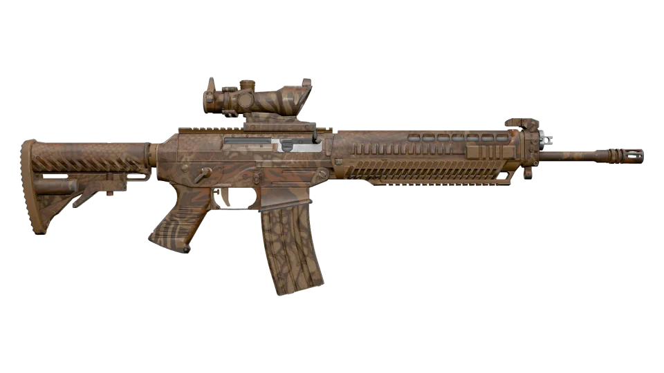 Миниатюра SG 553 | Safari Print (Field-Tested)