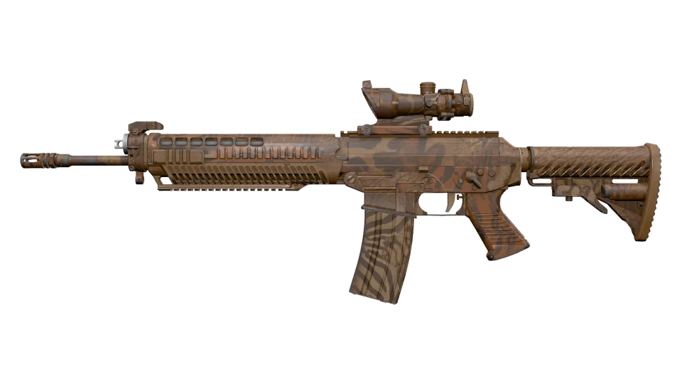 Миниатюра SG 553 | Safari Print (Field-Tested)