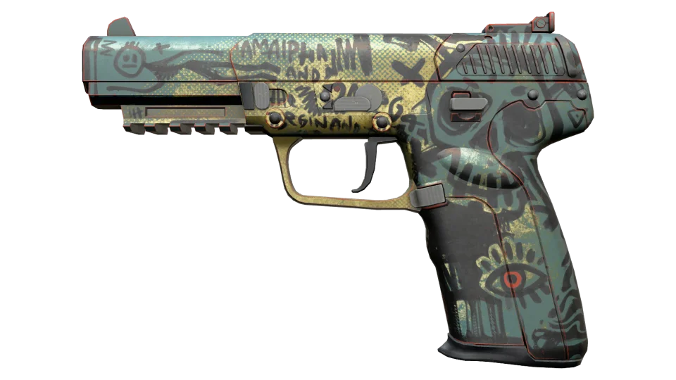 Five-SeveN | Scrawl (Minimal Wear)