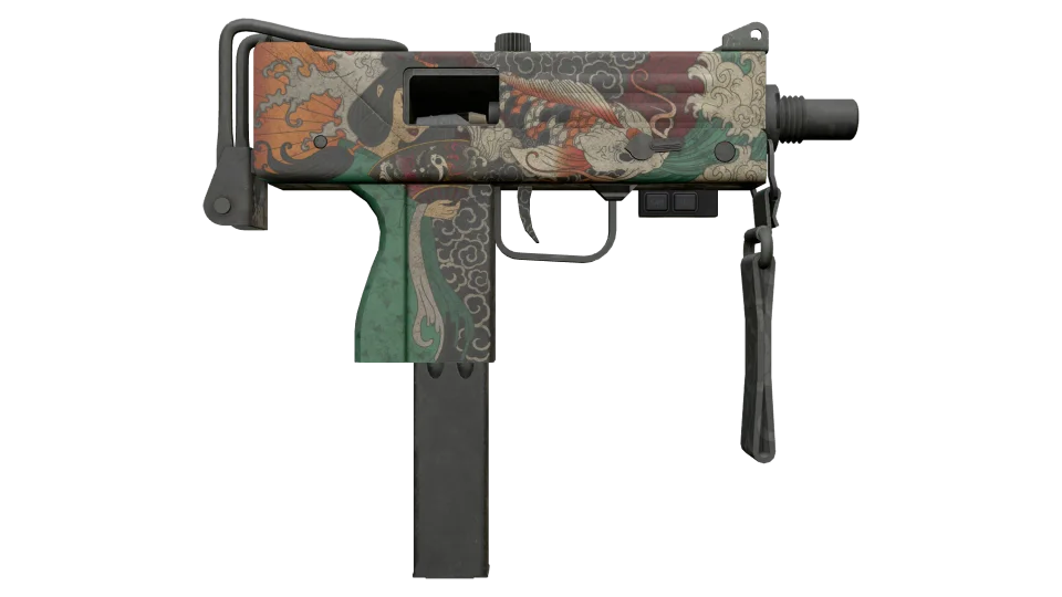 StatTrak™ MAC-10 | Allure (Battle-Scarred) thumbnail