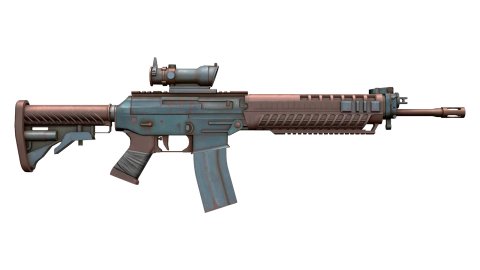 SG 553 | Ol' Rusty (Field-Tested) thumbnail