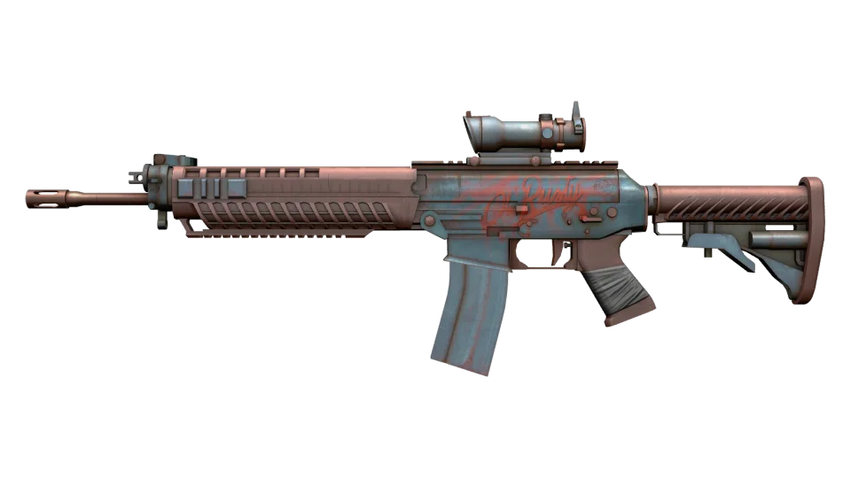 SG 553 | Ol' Rusty (Field-Tested) thumbnail
