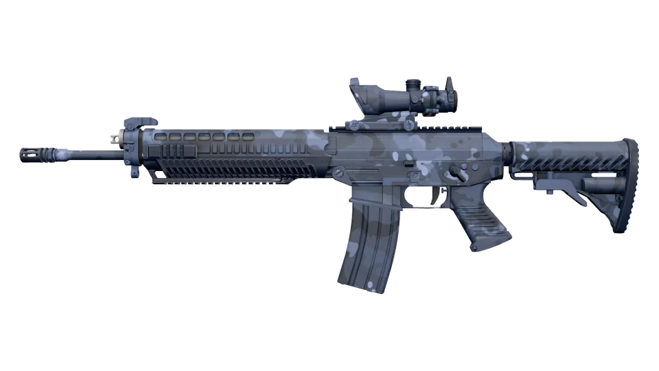 SG 553 | Night Camo (Factory New)