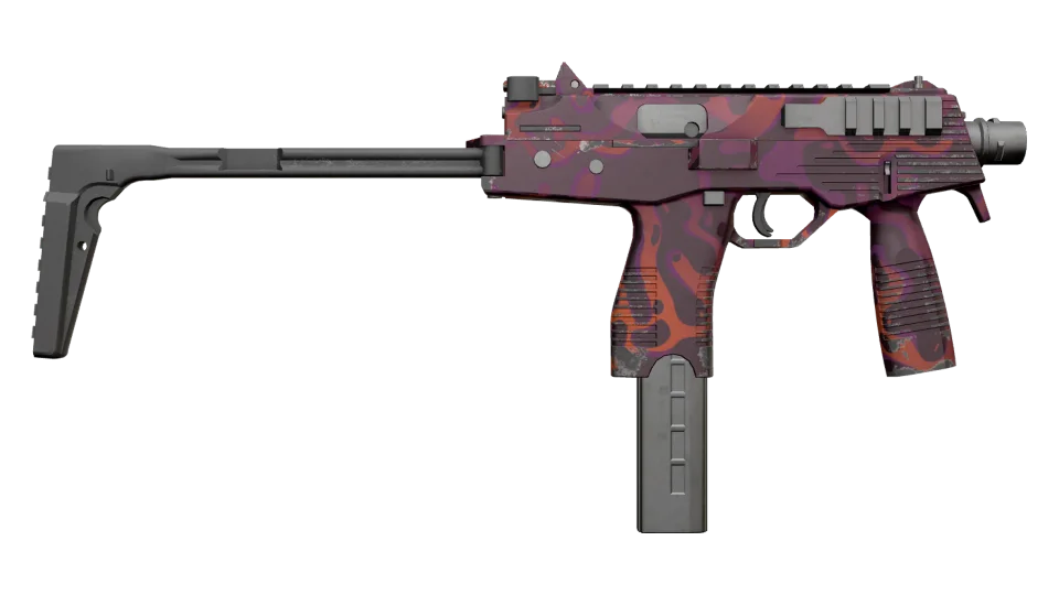 StatTrak™ MP9 | Ruby Poison Dart (Minimal Wear) thumbnail