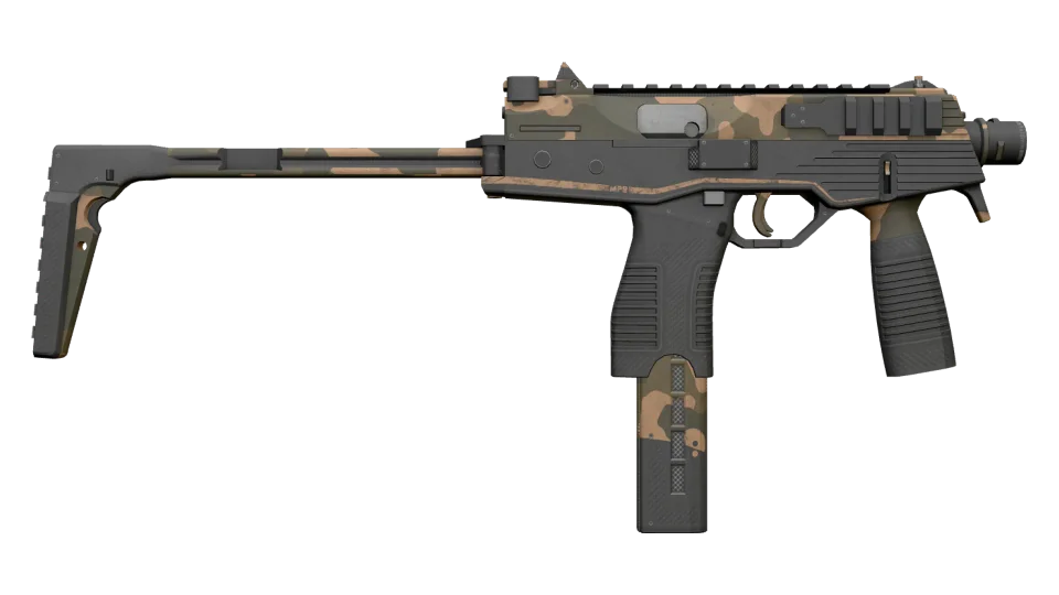 MP9 | Black Sand (Field-Tested) thumbnail