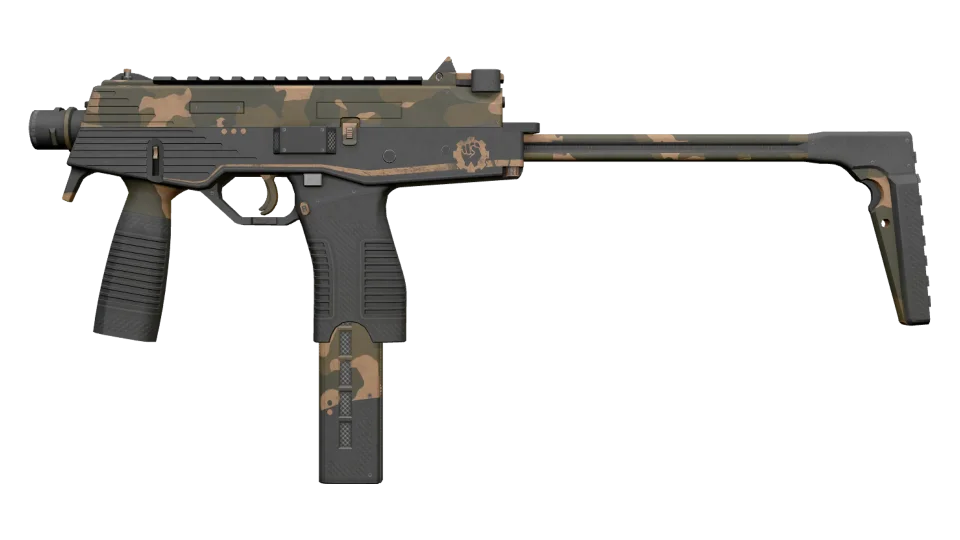 MP9 | Black Sand (Field-Tested)