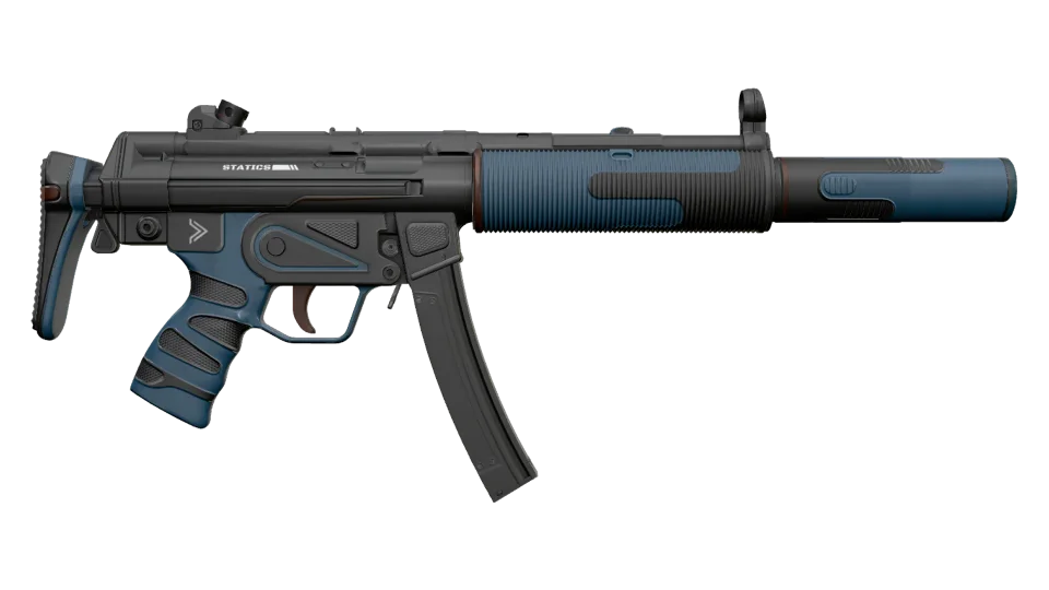 MP5-SD | Statics (Minimal Wear) thumbnail