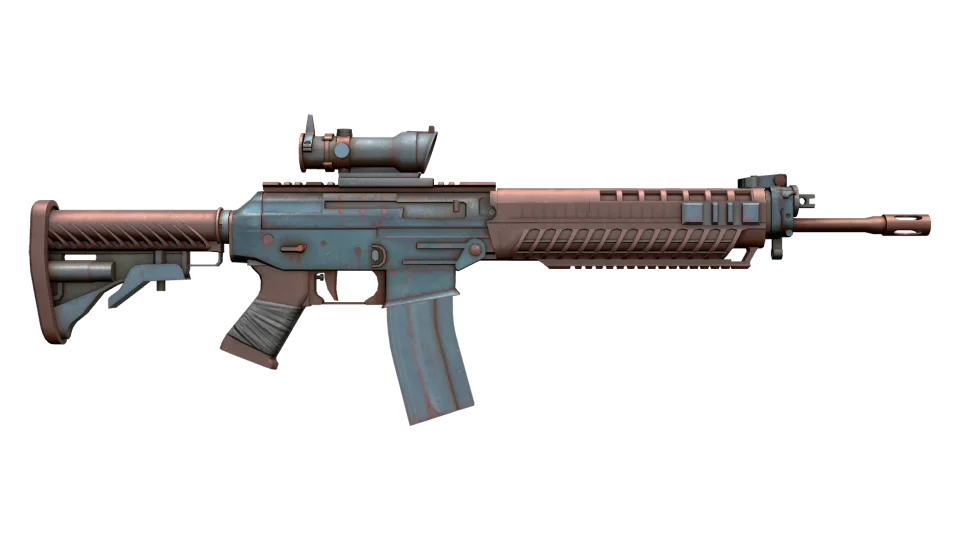 SG 553 | Ol' Rusty (Field-Tested) thumbnail