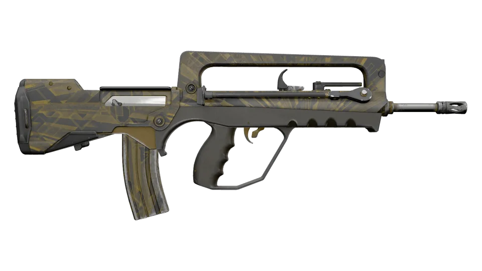 Миниатюра FAMAS | Byproduct (Field-Tested)