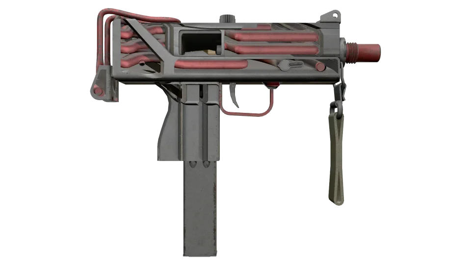 MAC-10 | Pipe Down (Battle-Scarred) thumbnail