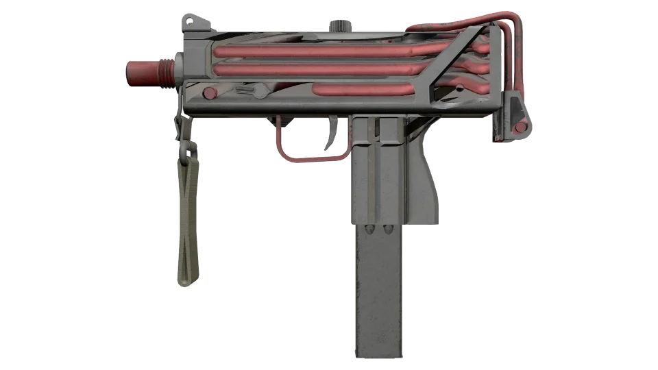 MAC-10 | Pipe Down (Battle-Scarred) thumbnail