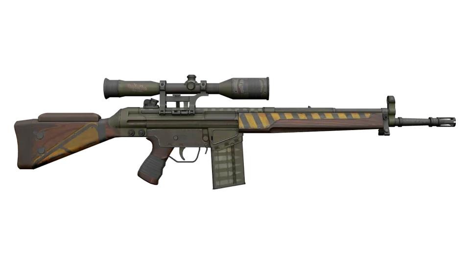G3SG1 | Scavenger (Battle-Scarred) thumbnail