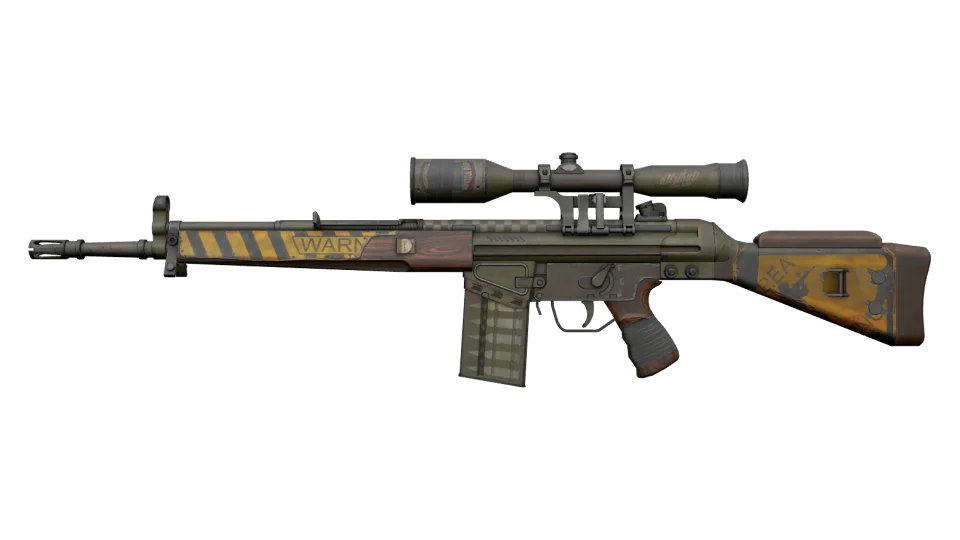 G3SG1 | Scavenger (Battle-Scarred)