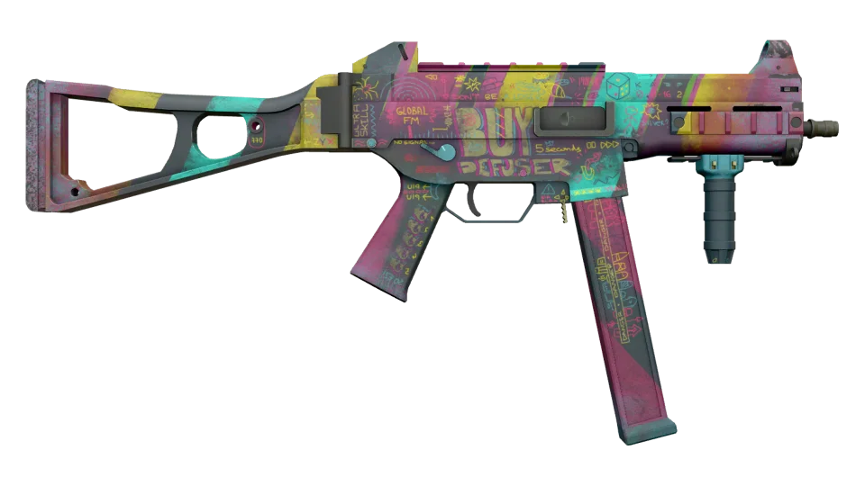 UMP-45 | Wild Child (Field-Tested) thumbnail
