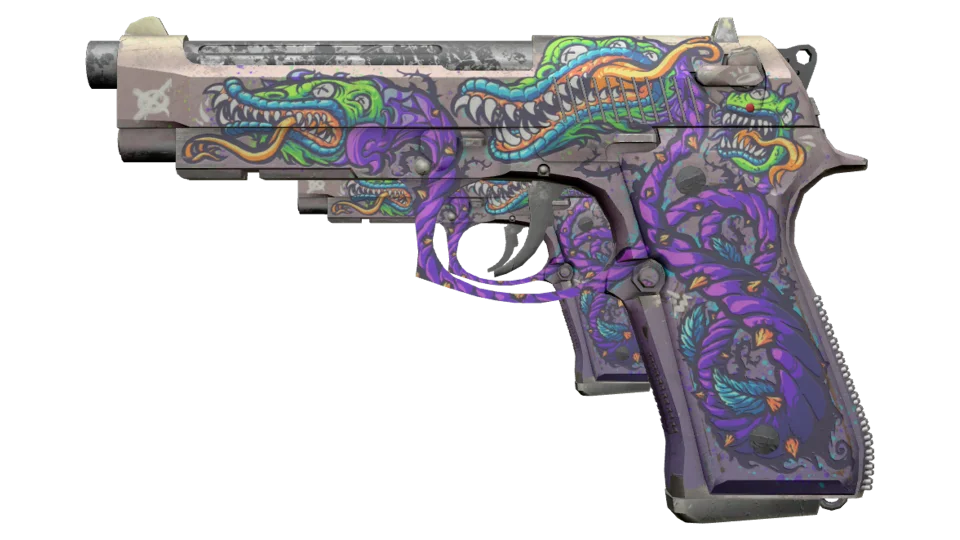 Dual Berettas | Flora Carnivora (Field-Tested)