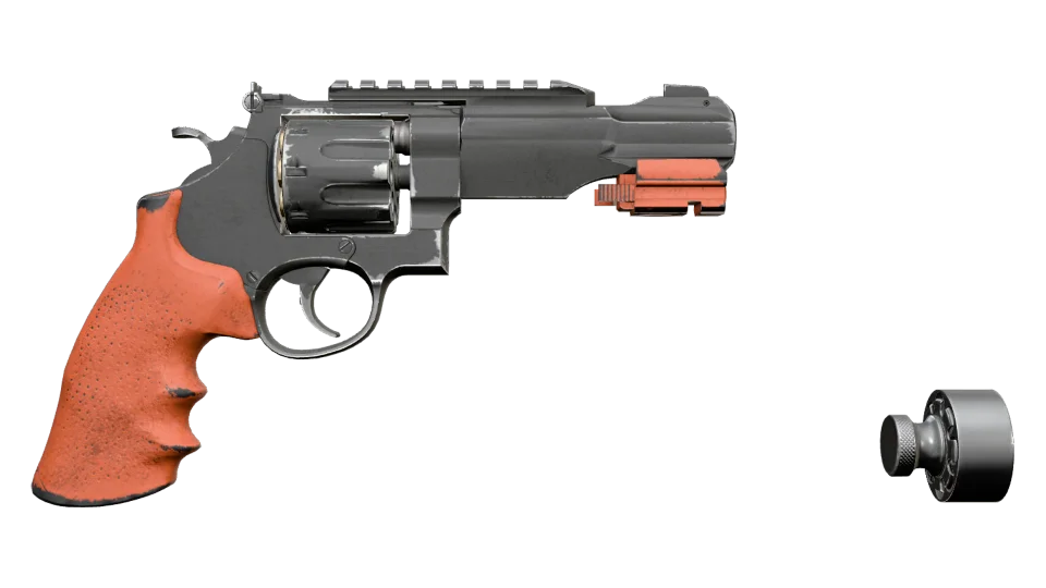 R8 Revolver | Nitro (Field-Tested) thumbnail