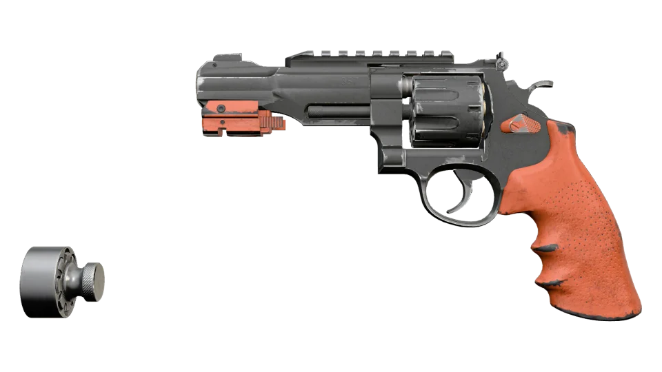 R8 Revolver | Nitro (Field-Tested)