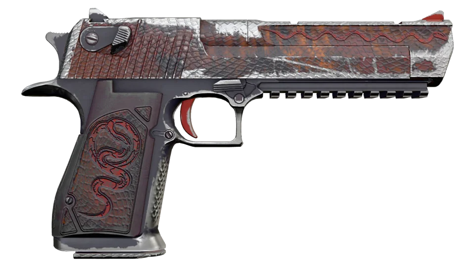 Desert Eagle | Serpent Strike (Well-Worn) thumbnail