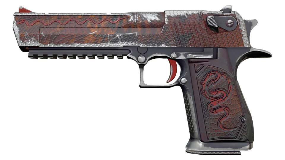 Desert Eagle | Serpent Strike (Well-Worn)
