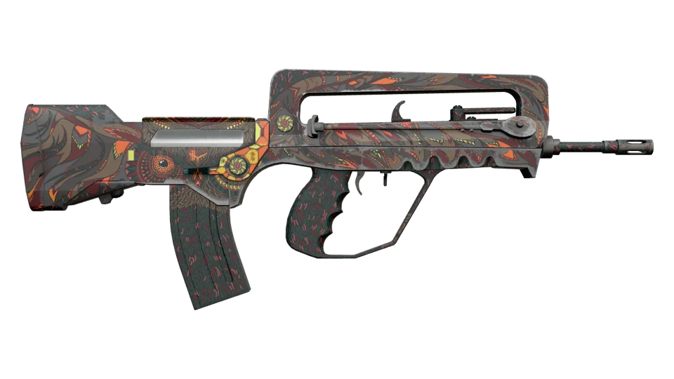 StatTrak™ FAMAS | Eye of Athena (Field-Tested) thumbnail