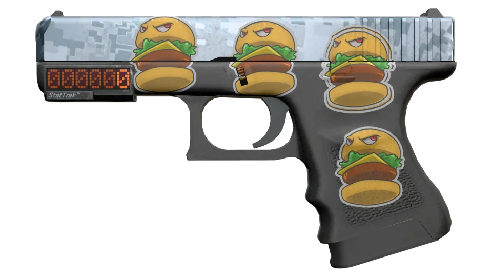 StatTrak™ Glock-18 | Steel Disruption (Factory New)