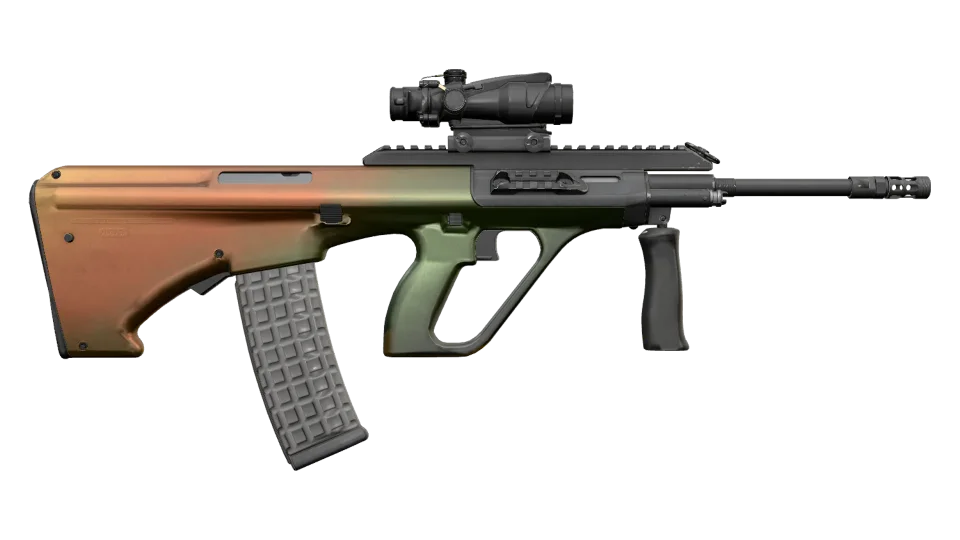 AUG | Amber Fade (Factory New) thumbnail