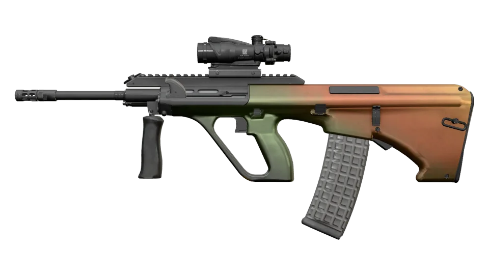 AUG | Amber Fade (Factory New) thumbnail