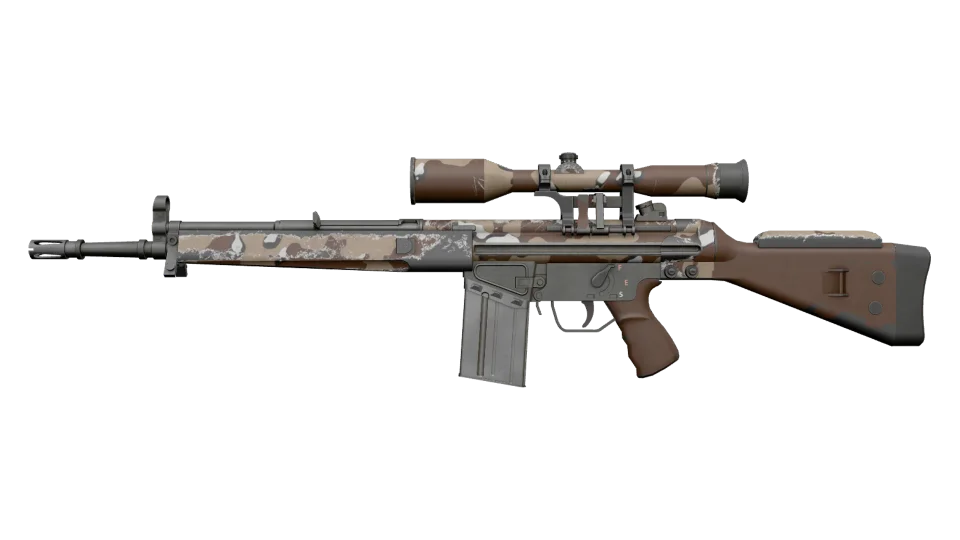 G3SG1 | Desert Storm (Field-Tested)