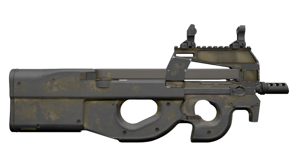 P90 | Sand Spray (Battle-Scarred) thumbnail