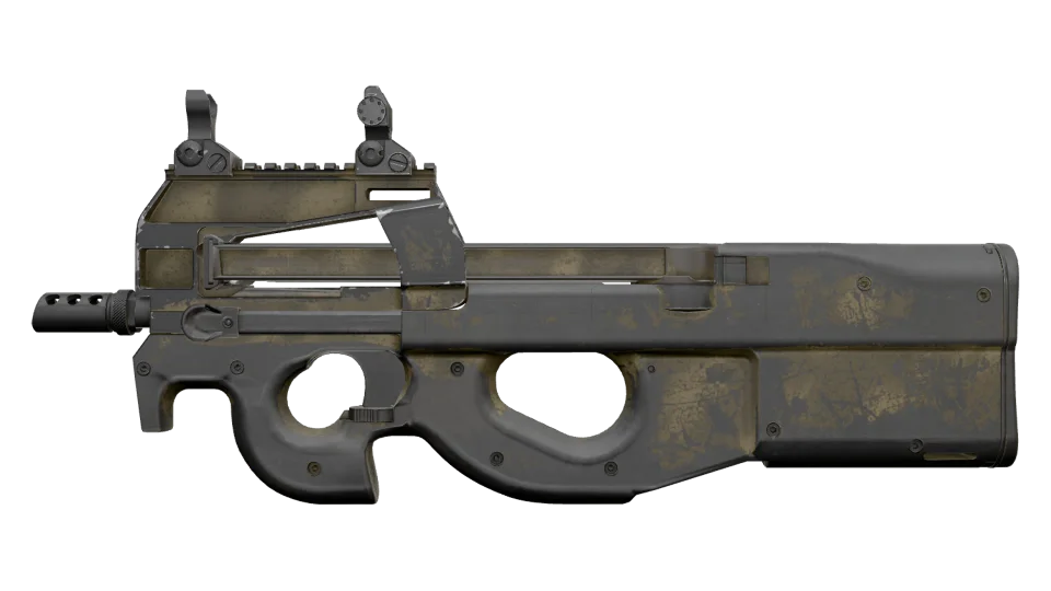 P90 | Sand Spray (Battle-Scarred) thumbnail