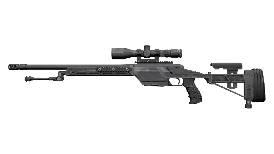 SSG 08 | Grey Smoke (Field-Tested)