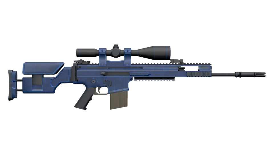 StatTrak™ SCAR-20 | Blueprint (Minimal Wear) thumbnail