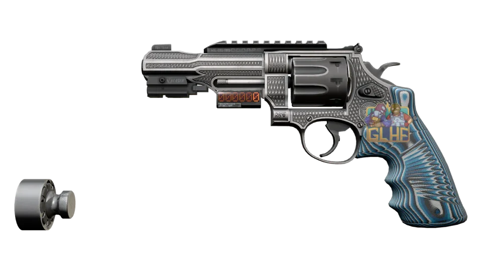 StatTrak™ R8 Revolver | Grip (Field-Tested) thumbnail