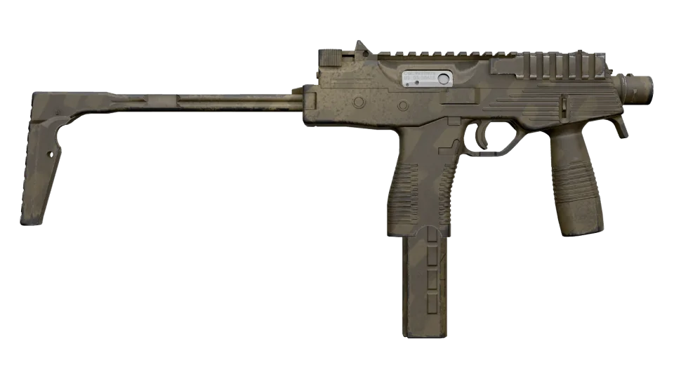 MP9 | Sand Dashed (Minimal Wear) thumbnail