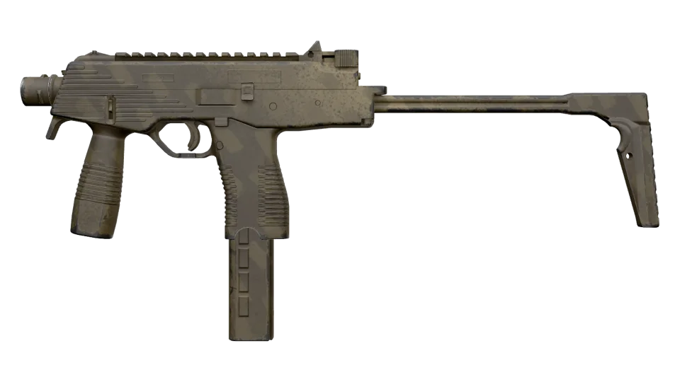 MP9 | Sand Dashed (Minimal Wear)