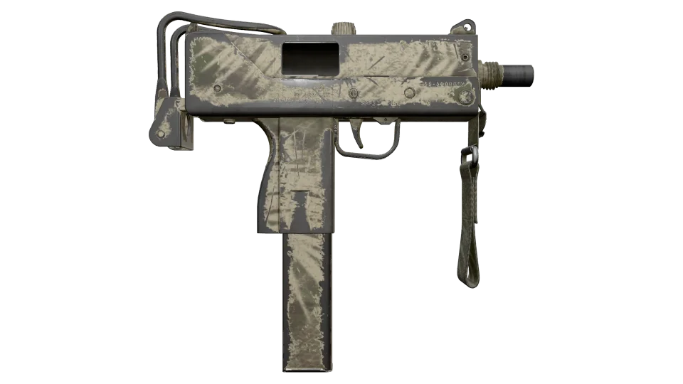 MAC-10 | Palm (Battle-Scarred) thumbnail