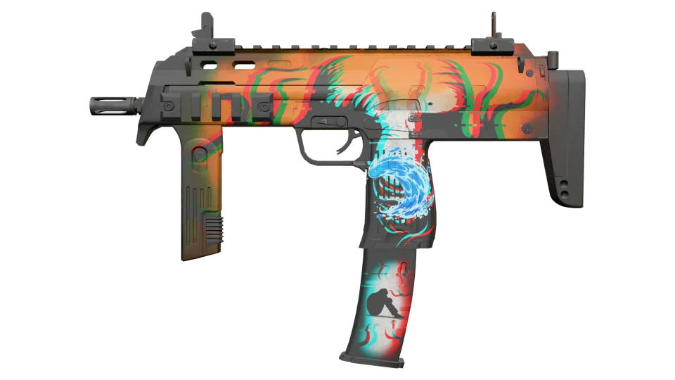 MP7 | Abyssal Apparition (Field-Tested) thumbnail