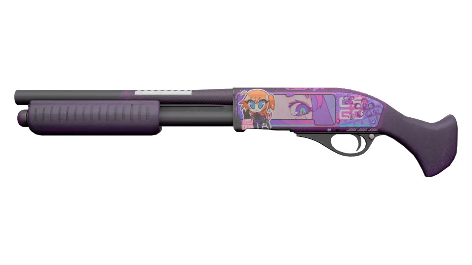 Sawed-Off | Kiss♥Love (Field-Tested) thumbnail