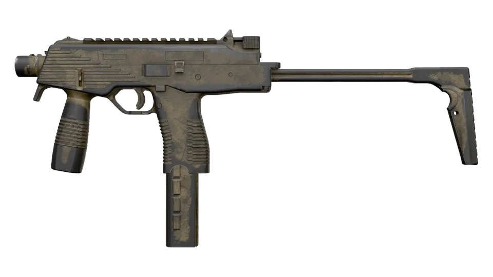 MP9 | Sand Dashed (Battle-Scarred)