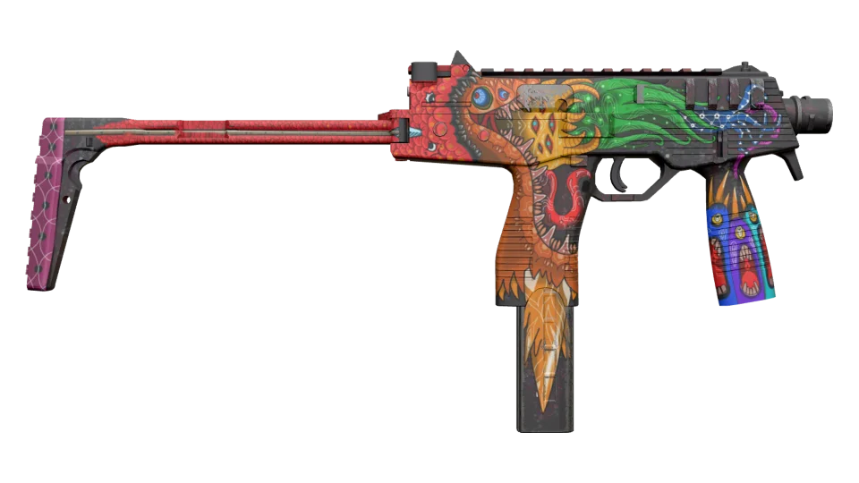 MP9 | Food Chain (Minimal Wear) thumbnail