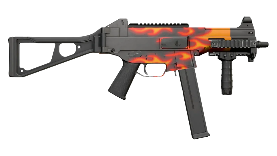 UMP-45 | Blaze (Factory New) thumbnail