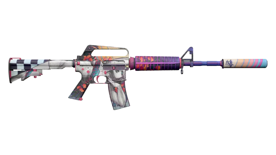 M4A1-S | Vaporwave (Field-Tested) thumbnail
