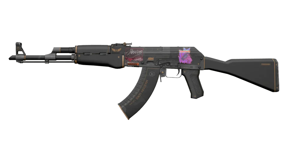 StatTrak™ AK-47 | Elite Build (Minimal Wear)