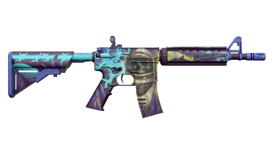 Miniature de M4A4 | Desolate Space (Field-Tested)