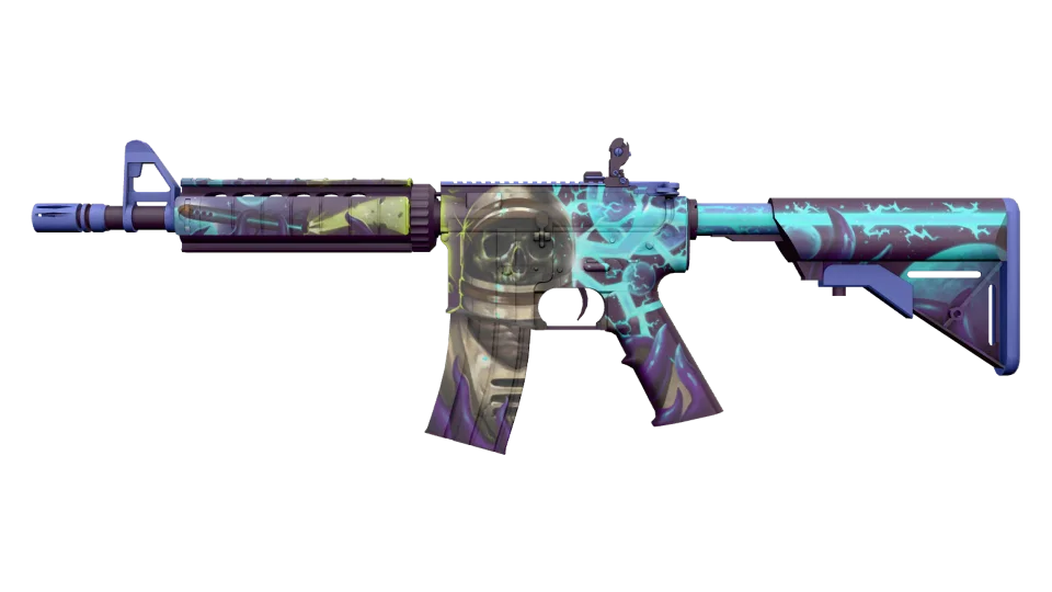 M4A4 | Desolate Space (Field-Tested)